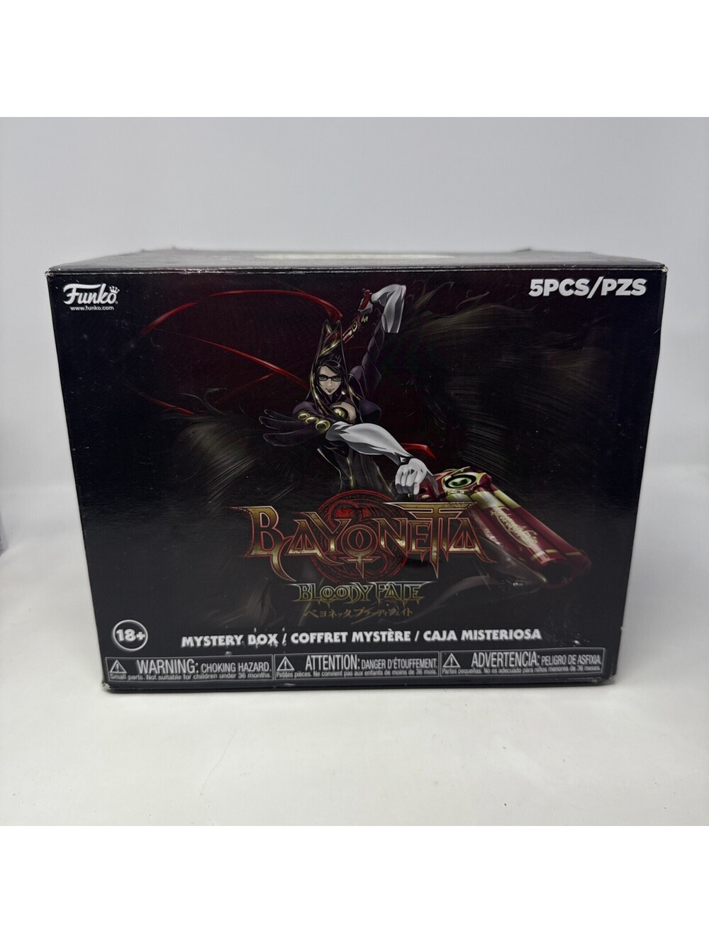 Funko Pop! Games Bayonetta Bloody Fate Bayonetta & Jeanne Exclusive Set